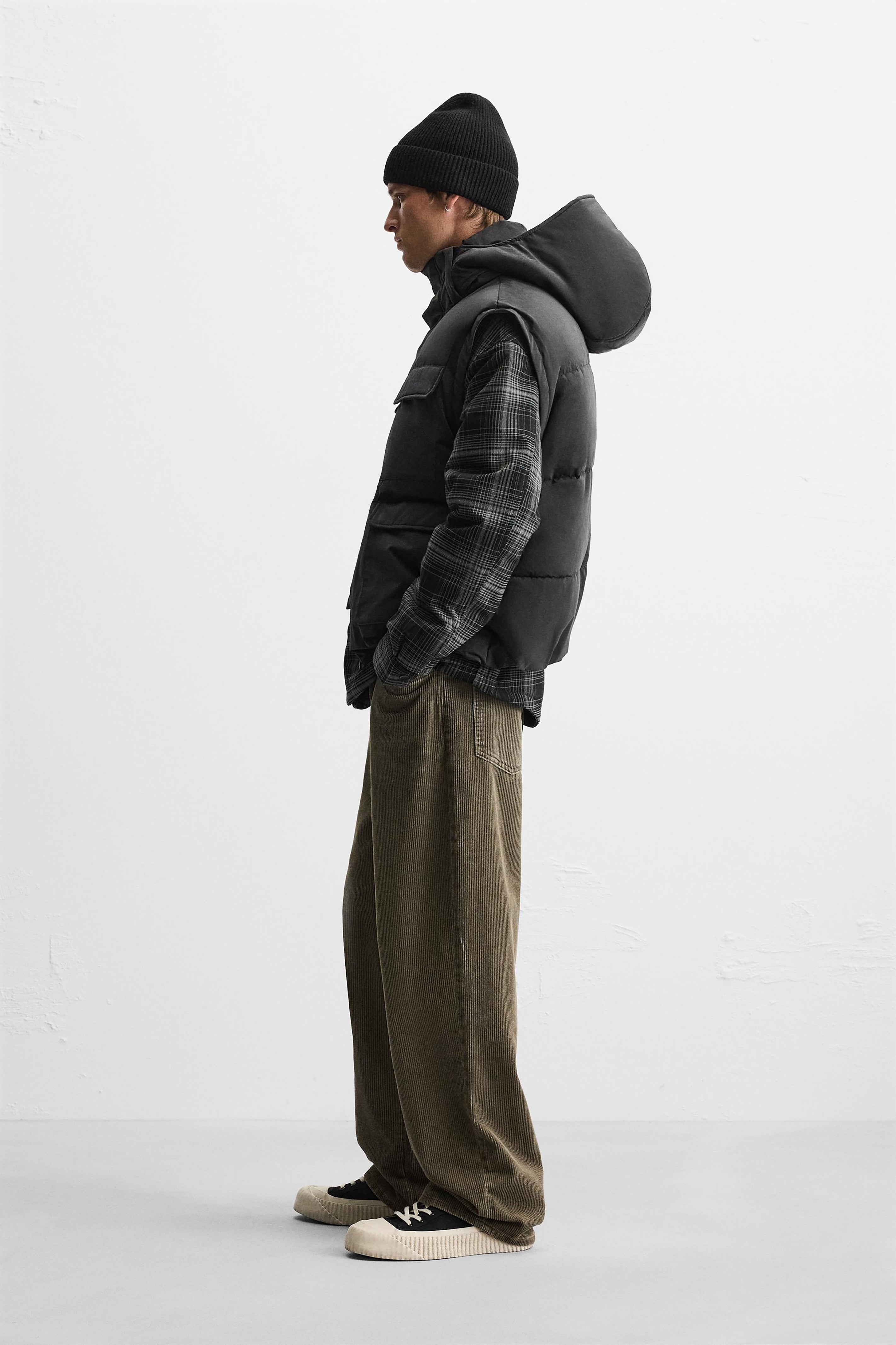 Water-Repellent Puffer Vest