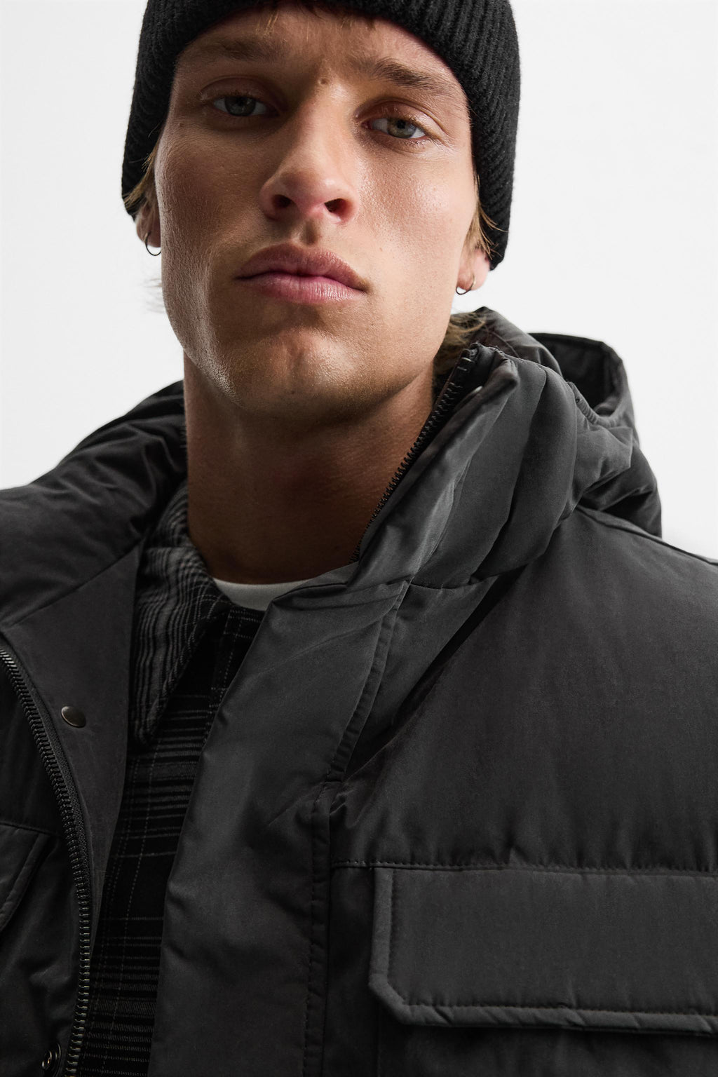 Water-Repellent Puffer Vest