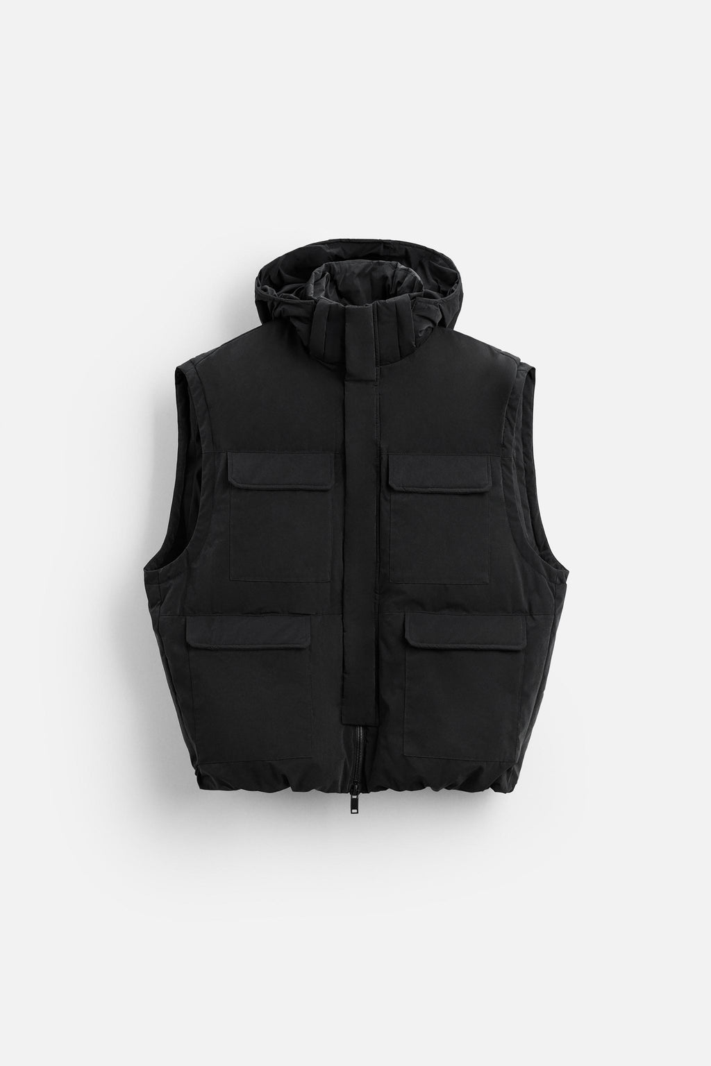 Water-Repellent Puffer Vest