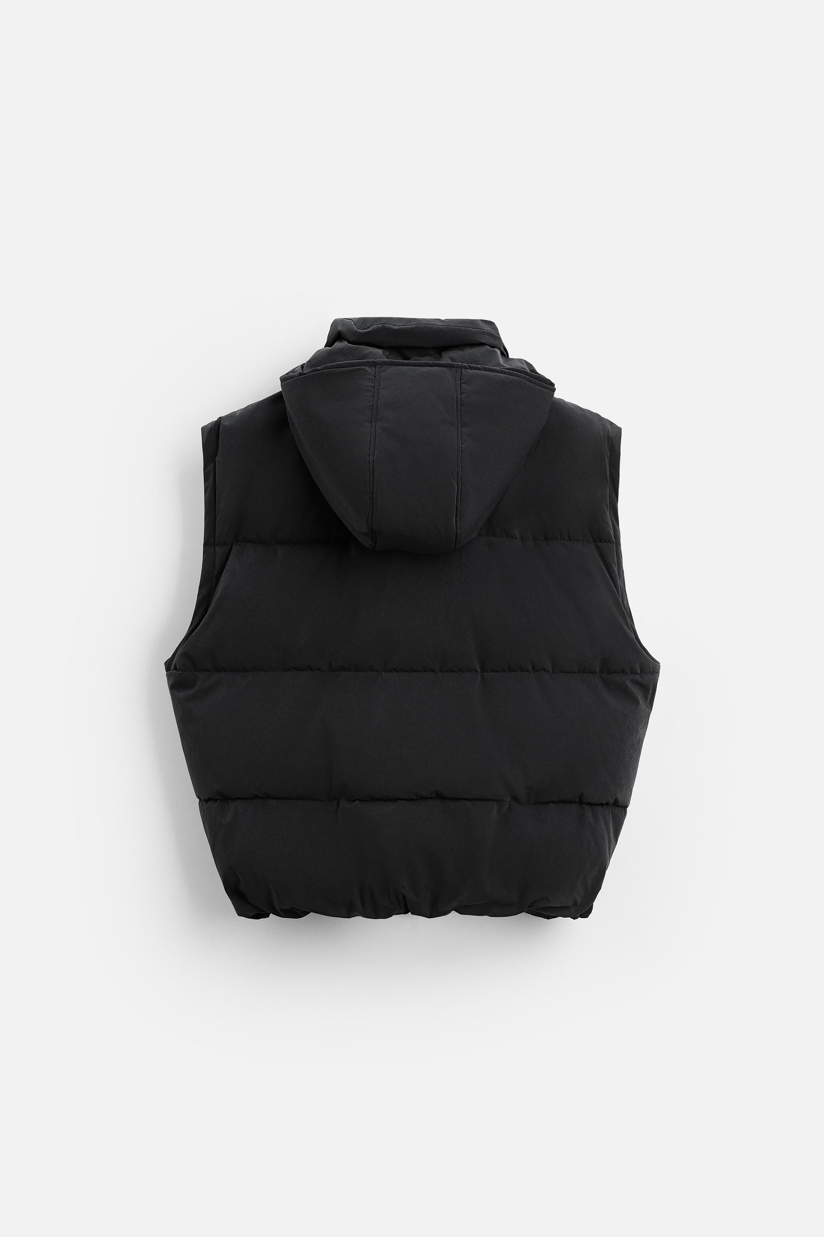 Water-Repellent Puffer Vest