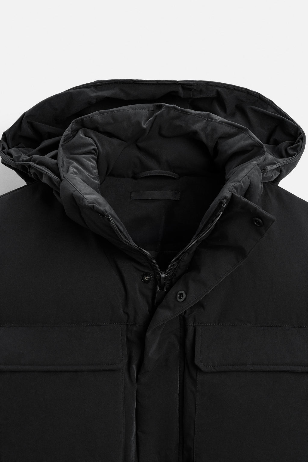 Water-Repellent Puffer Vest