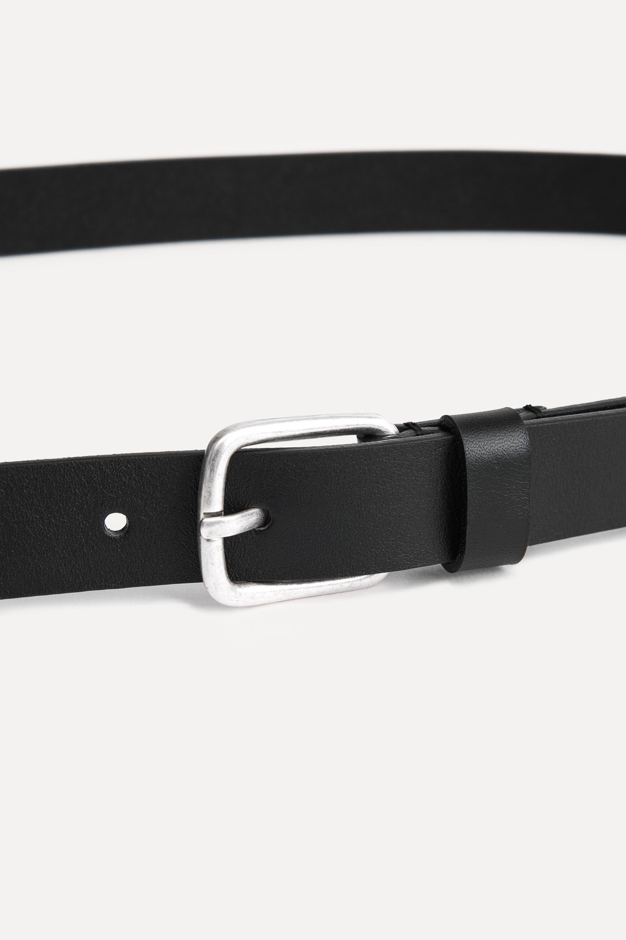 Women Extra Long Leather Belt