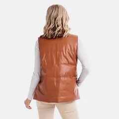 Women's Azalea Alexis Leather Vest