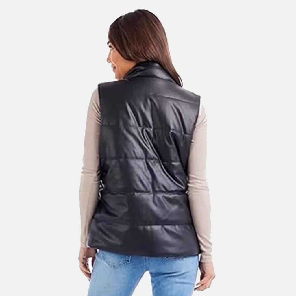Women's Azalea Alexis Leather Vest