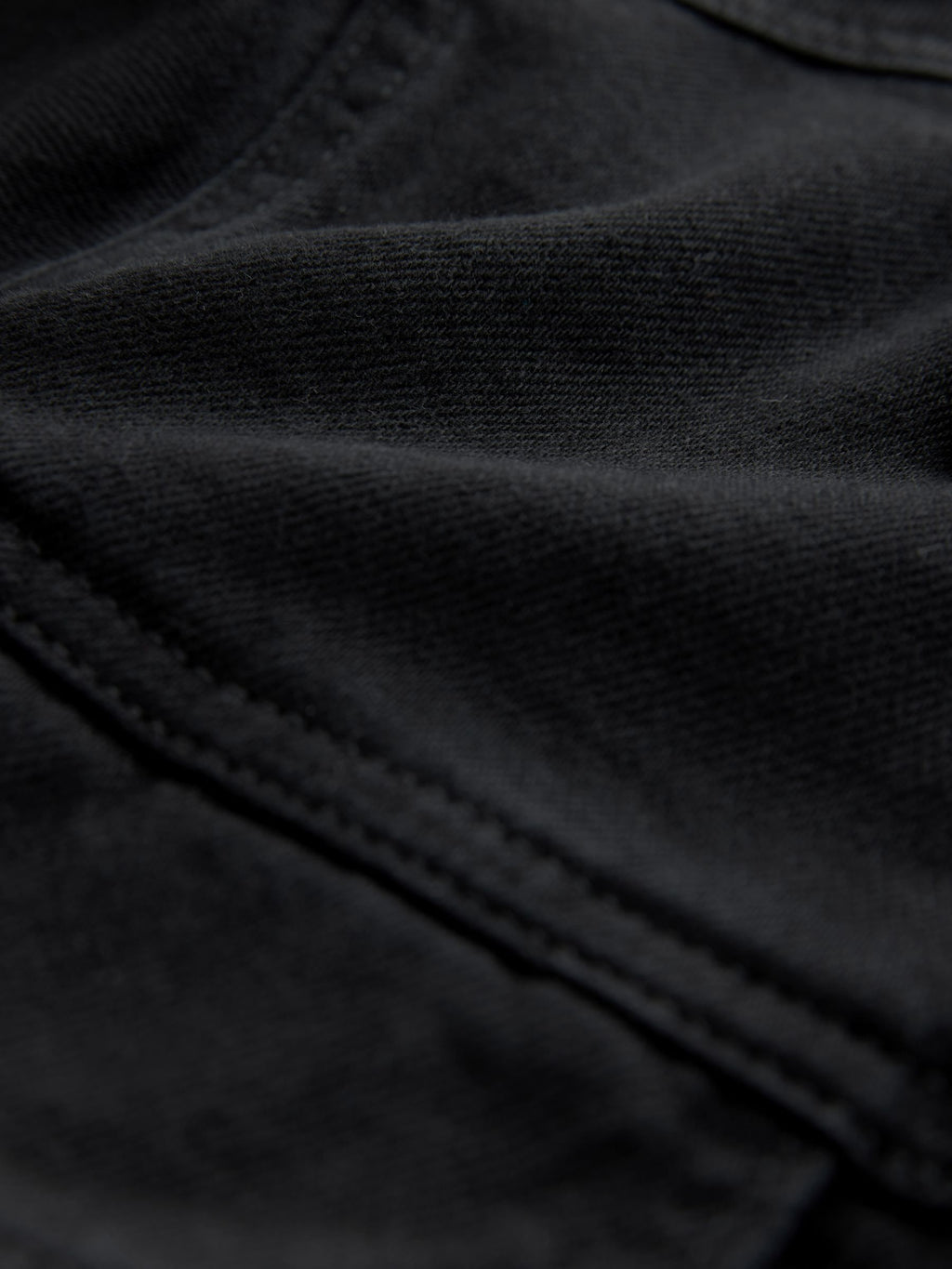 Women's Black Button Up Denim Jacket