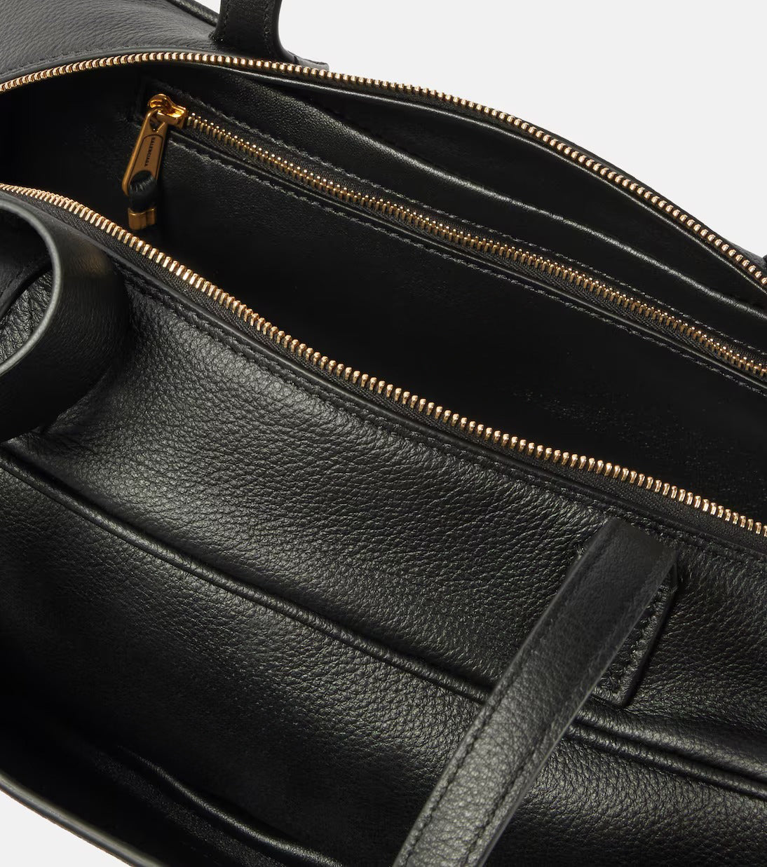 Women's Black Carrie Leather Small Shoulder Purse