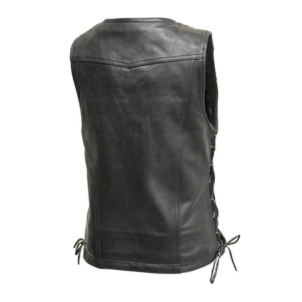 Women's Black Cindy Sheepskin Leather Jacket