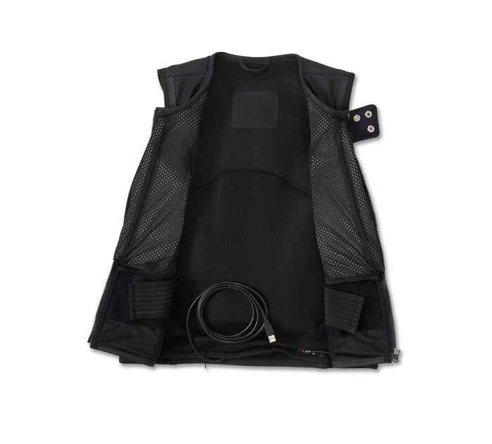 Women's Black Harley-Davidson Smart Vest
