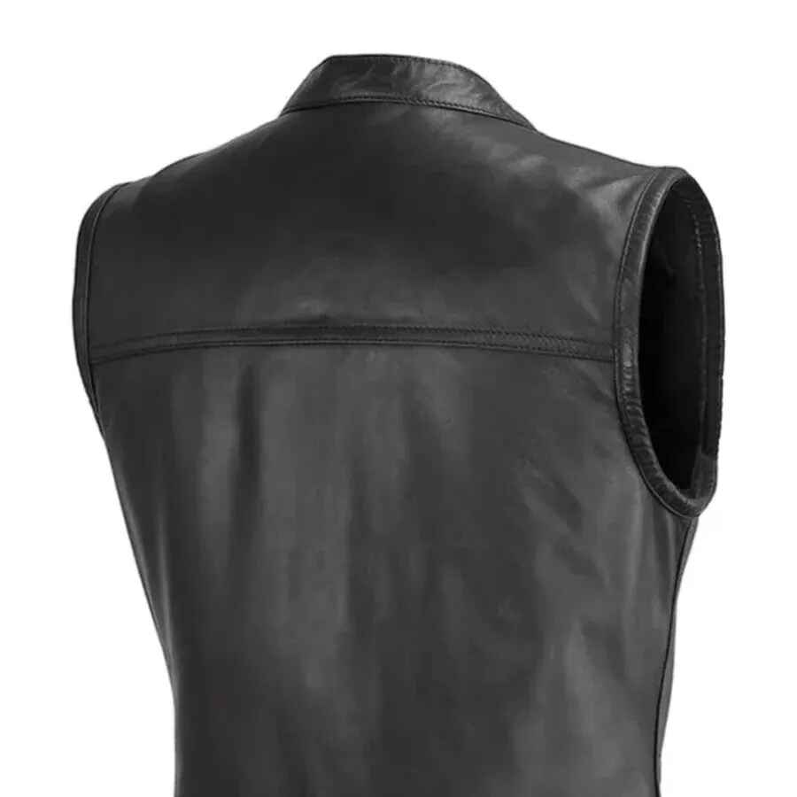 Women's Black Ludlow Leather Motorcycle Jacket