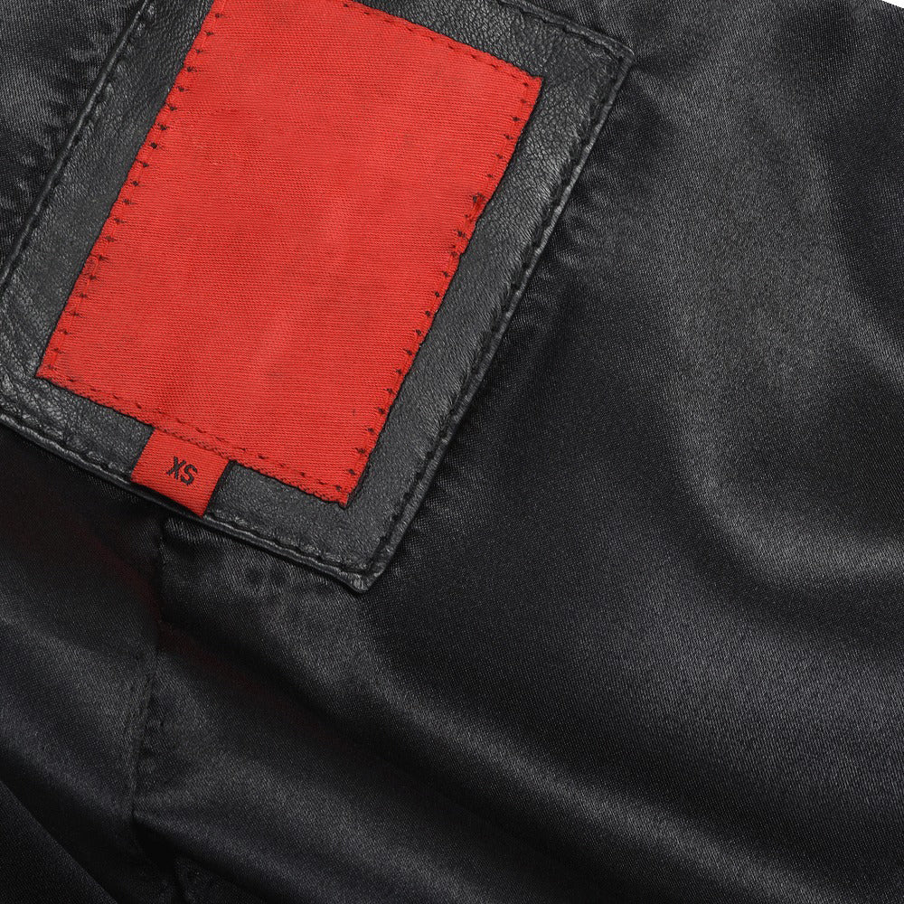 Women's Black Willow Long Length Gothic Coat