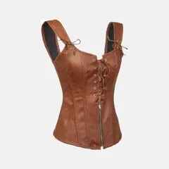 Women's Blackhawk Leather Vests