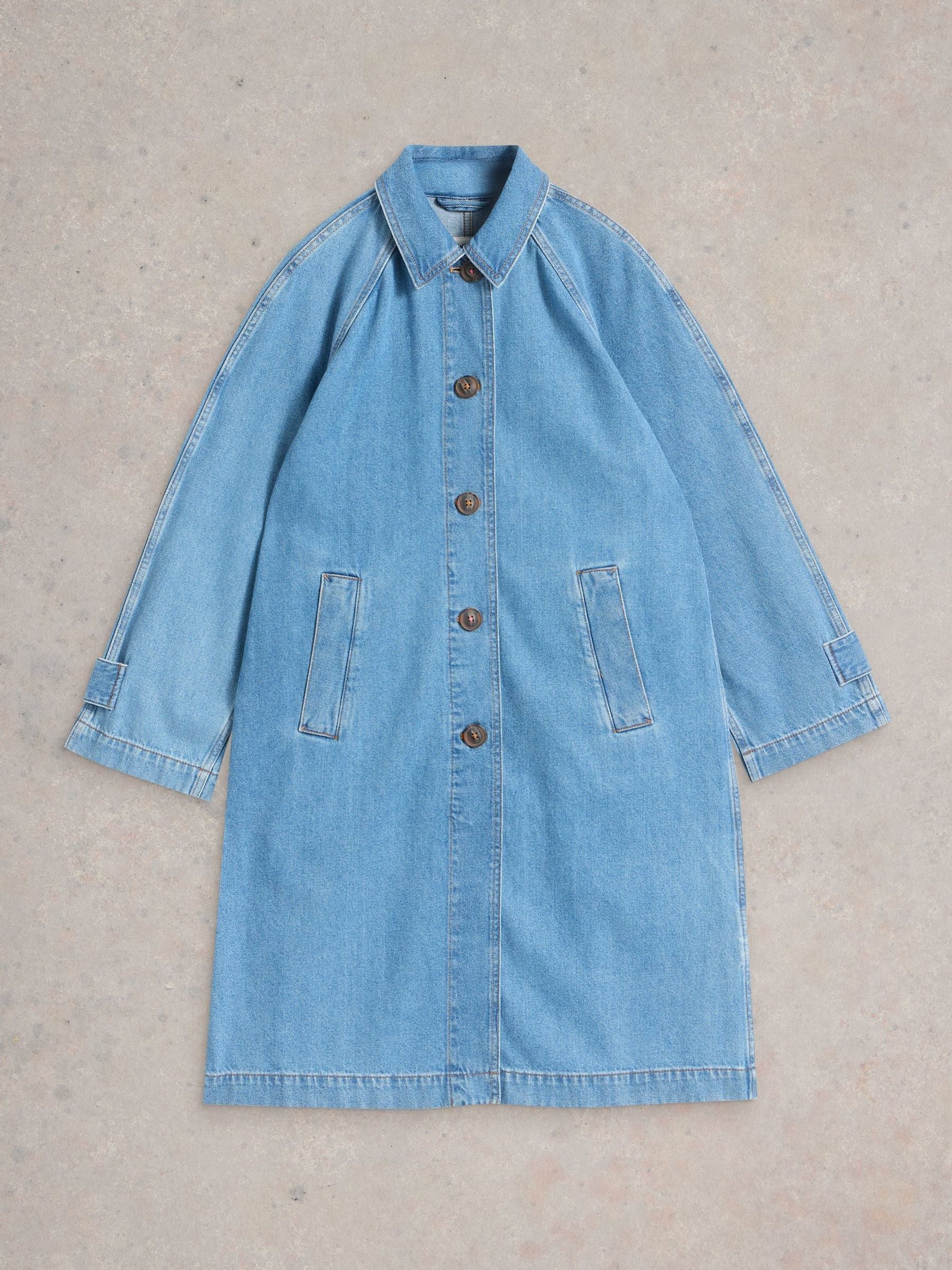 Women's Blue Oakleigh Denim Coat