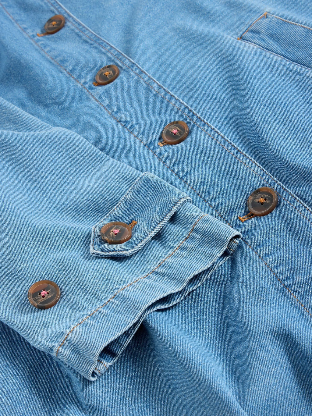 Women's Blue Oakleigh Denim Coat
