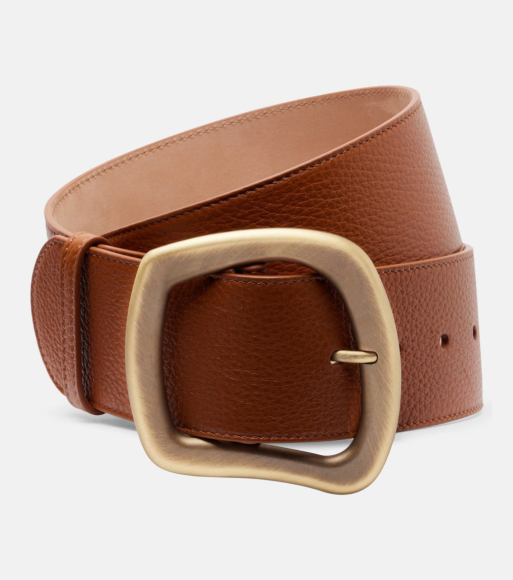 Women's Brown Simone Leather Belt
