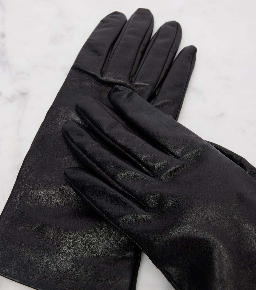 Women's Cassandre Leather Gloves