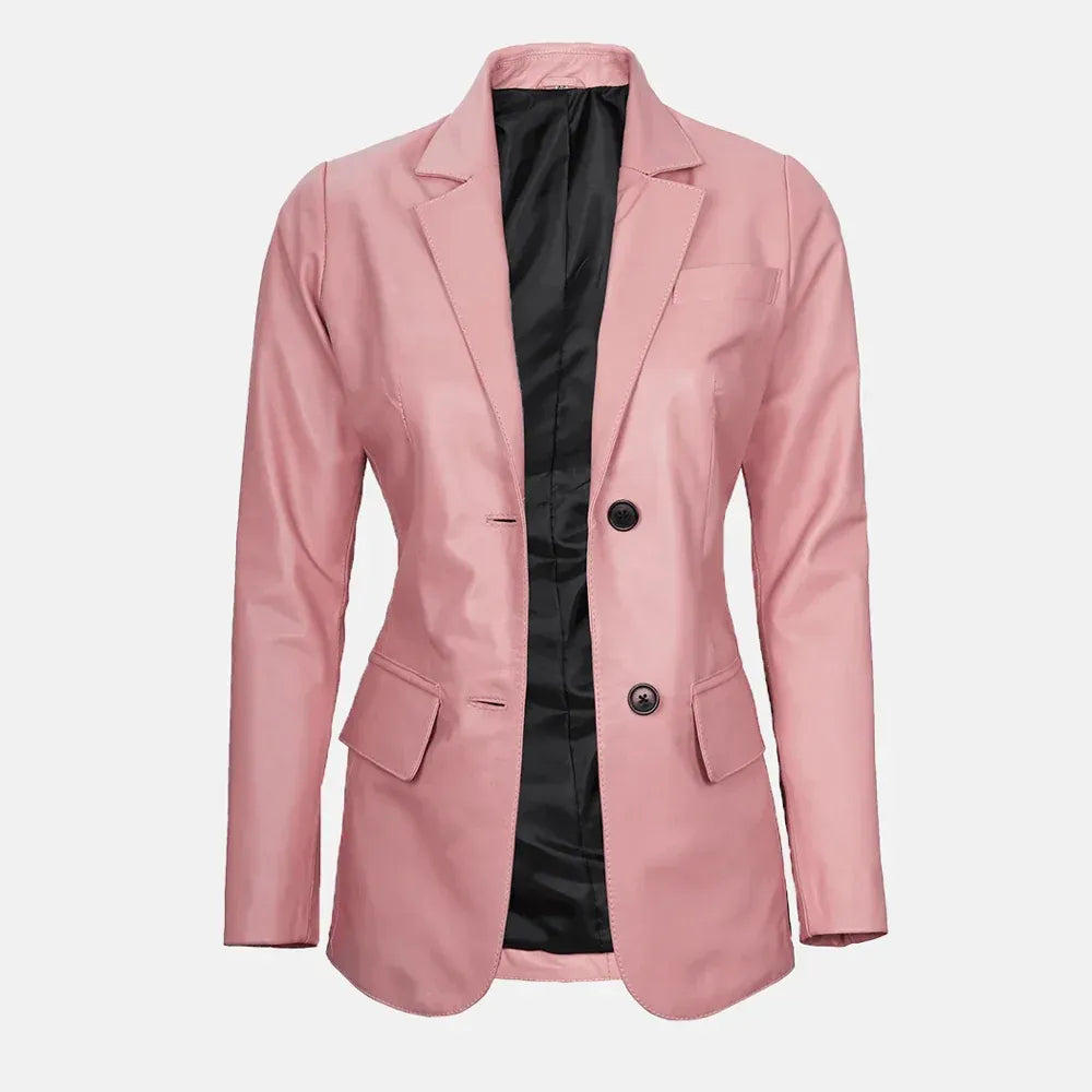 Women's Cassia Comet Leather Blazer