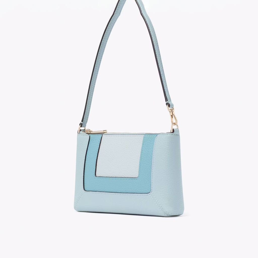 Women's Convertible Wristlet Leather Wallet With Credit Card Slots