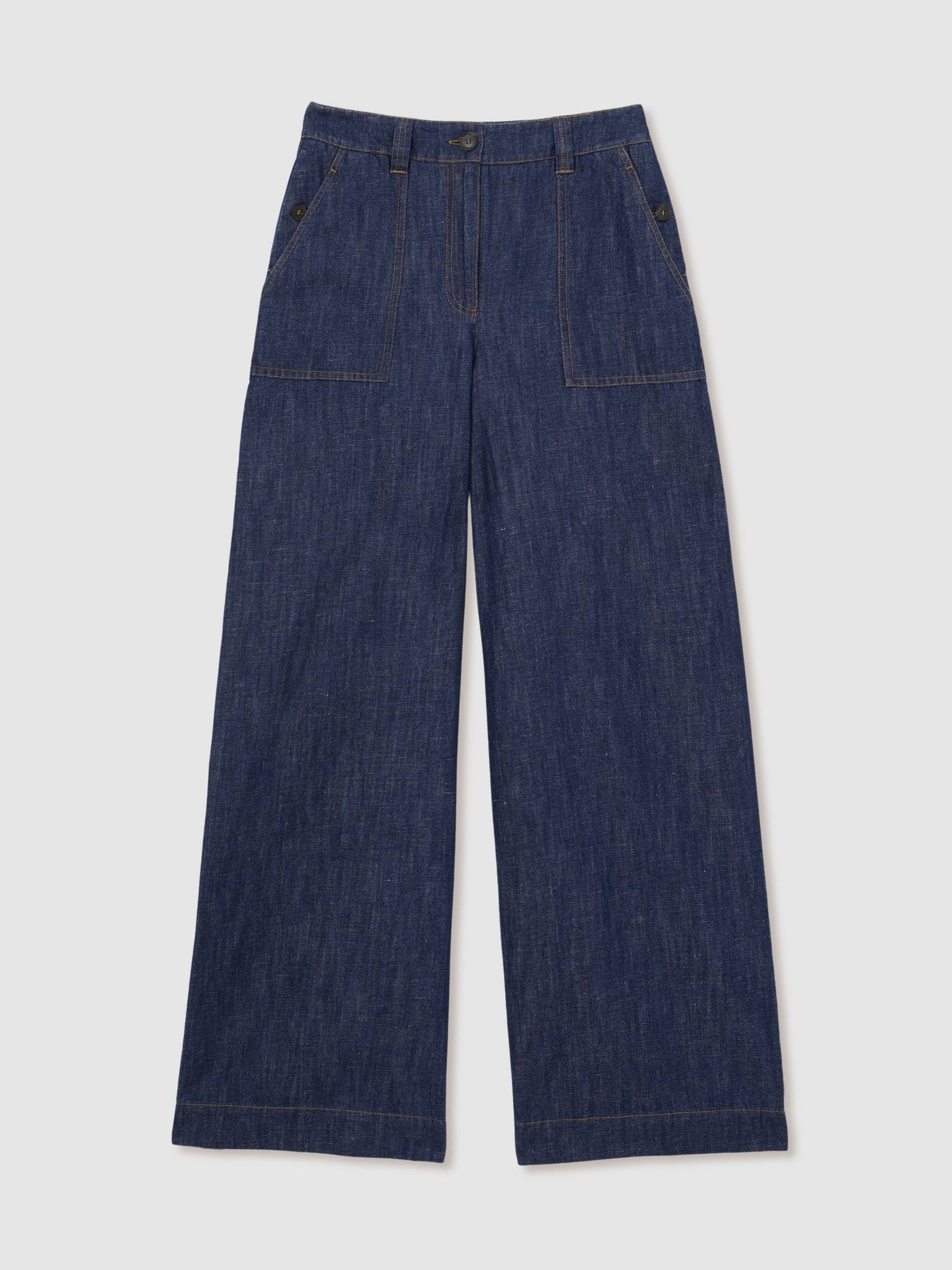 Women's Cotton Wide Leg Pant