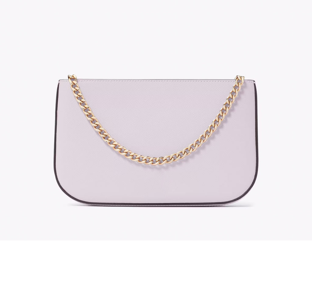 Women's Credit Card Slots Lilly Pochette Leather Wallet