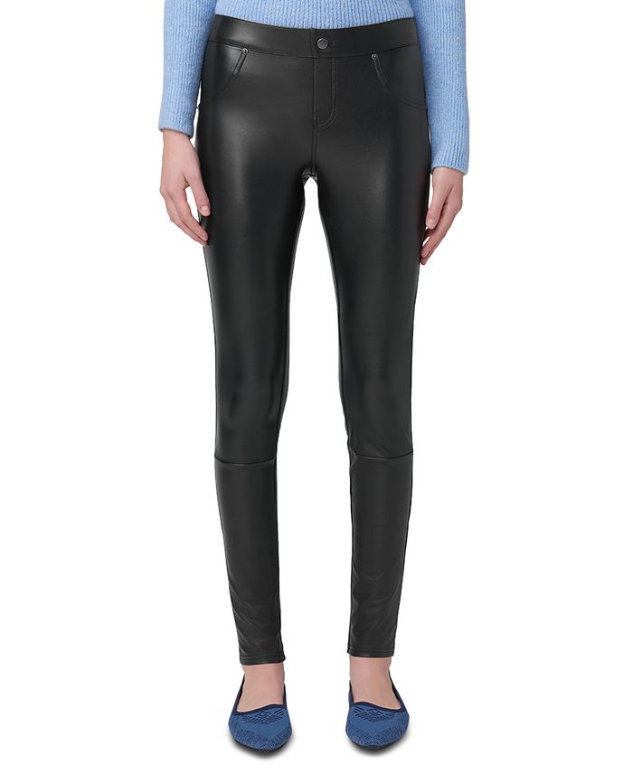 Women's Faux Leather Leggings