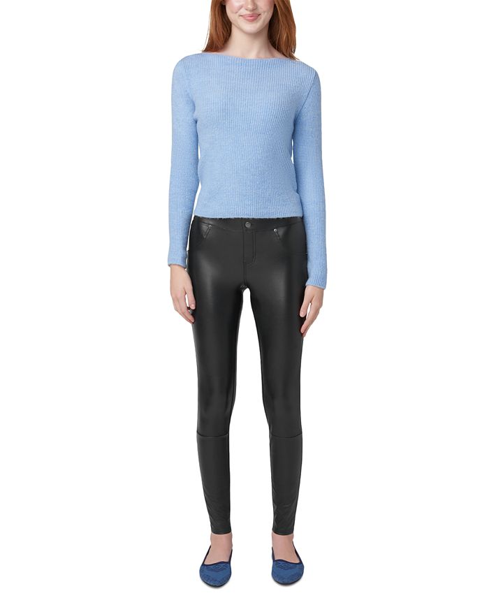 Women's Faux Leather Leggings