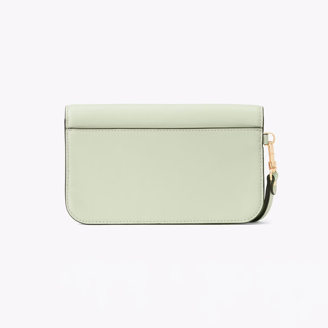Women's Flap Wristlet Leather Wallet