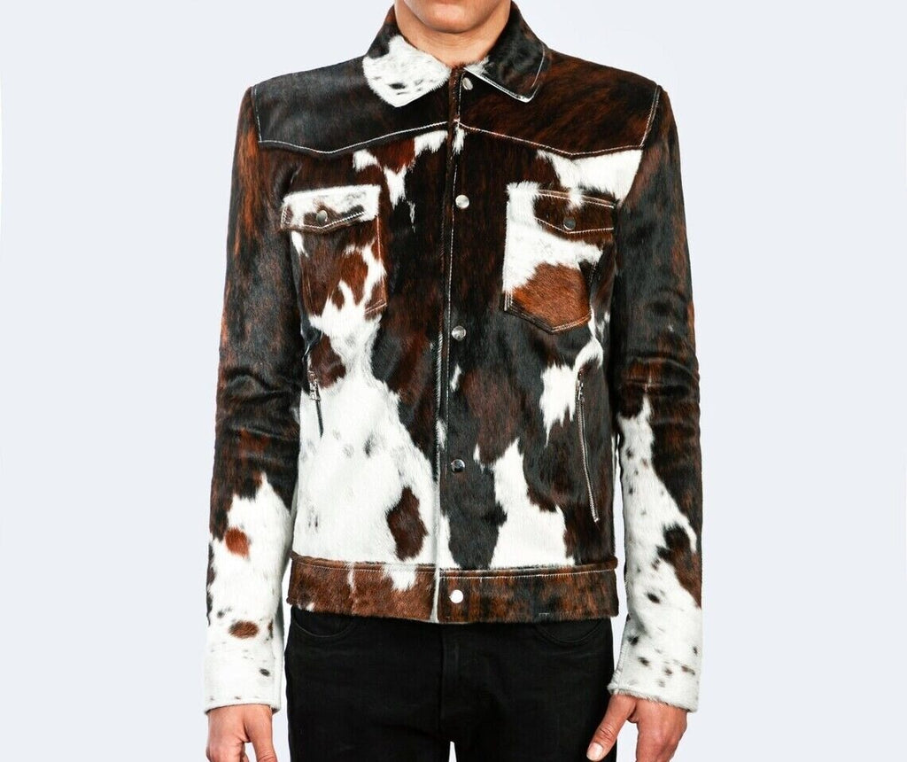 Women's Genuine Cowhide Leather Jacket