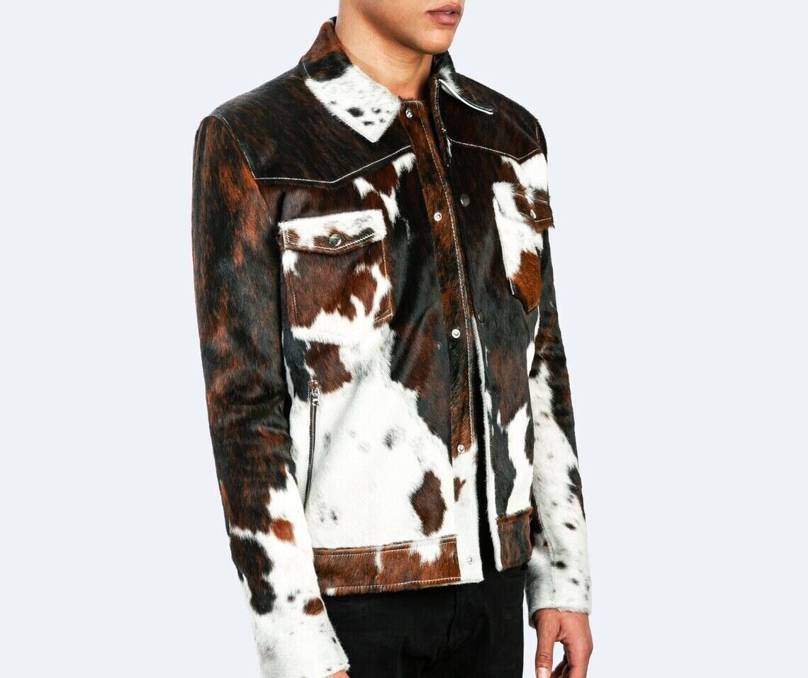 Women's Genuine Cowhide Leather Jacket