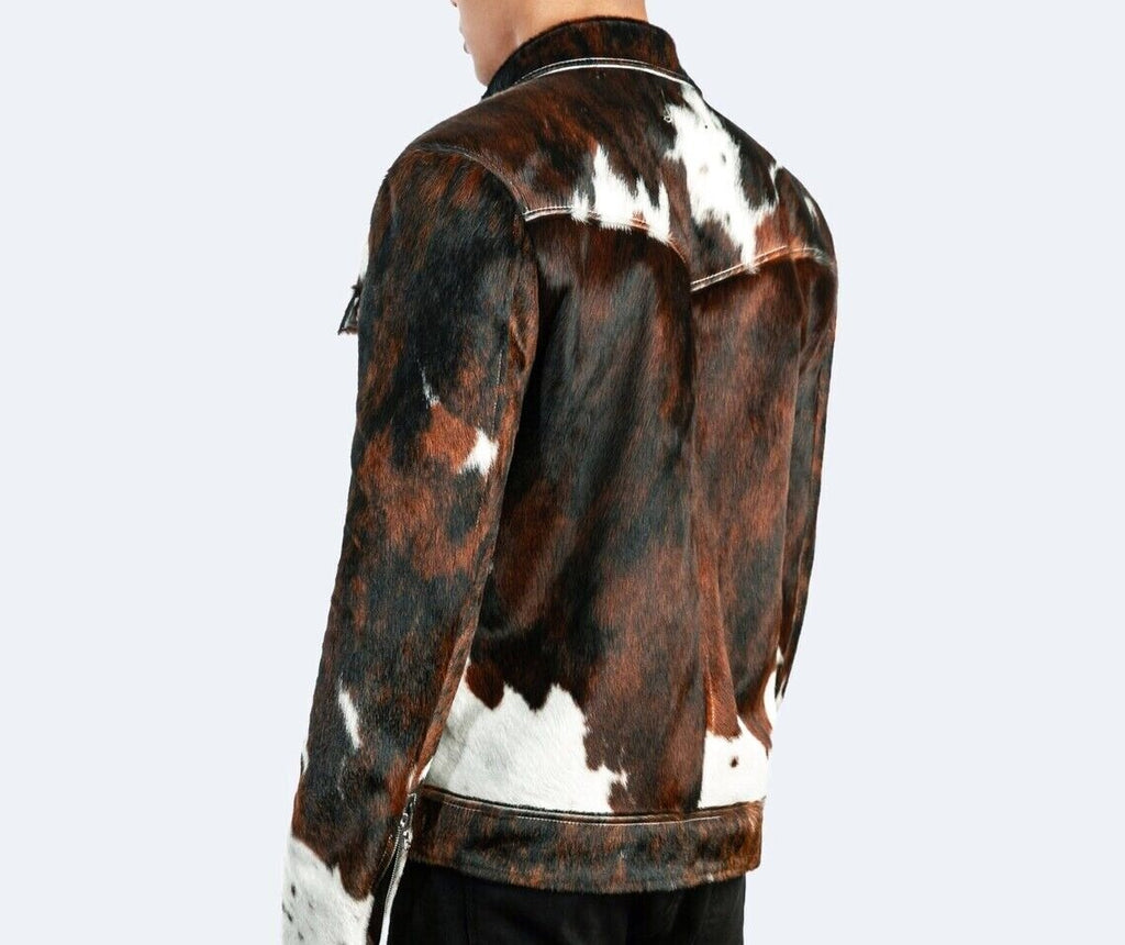 Women's Genuine Cowhide Leather Jacket