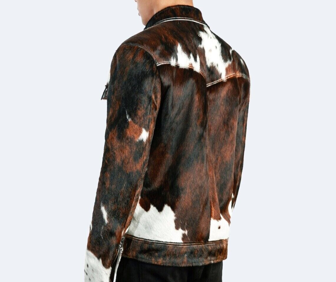 Women's Genuine Cowhide Leather Jacket