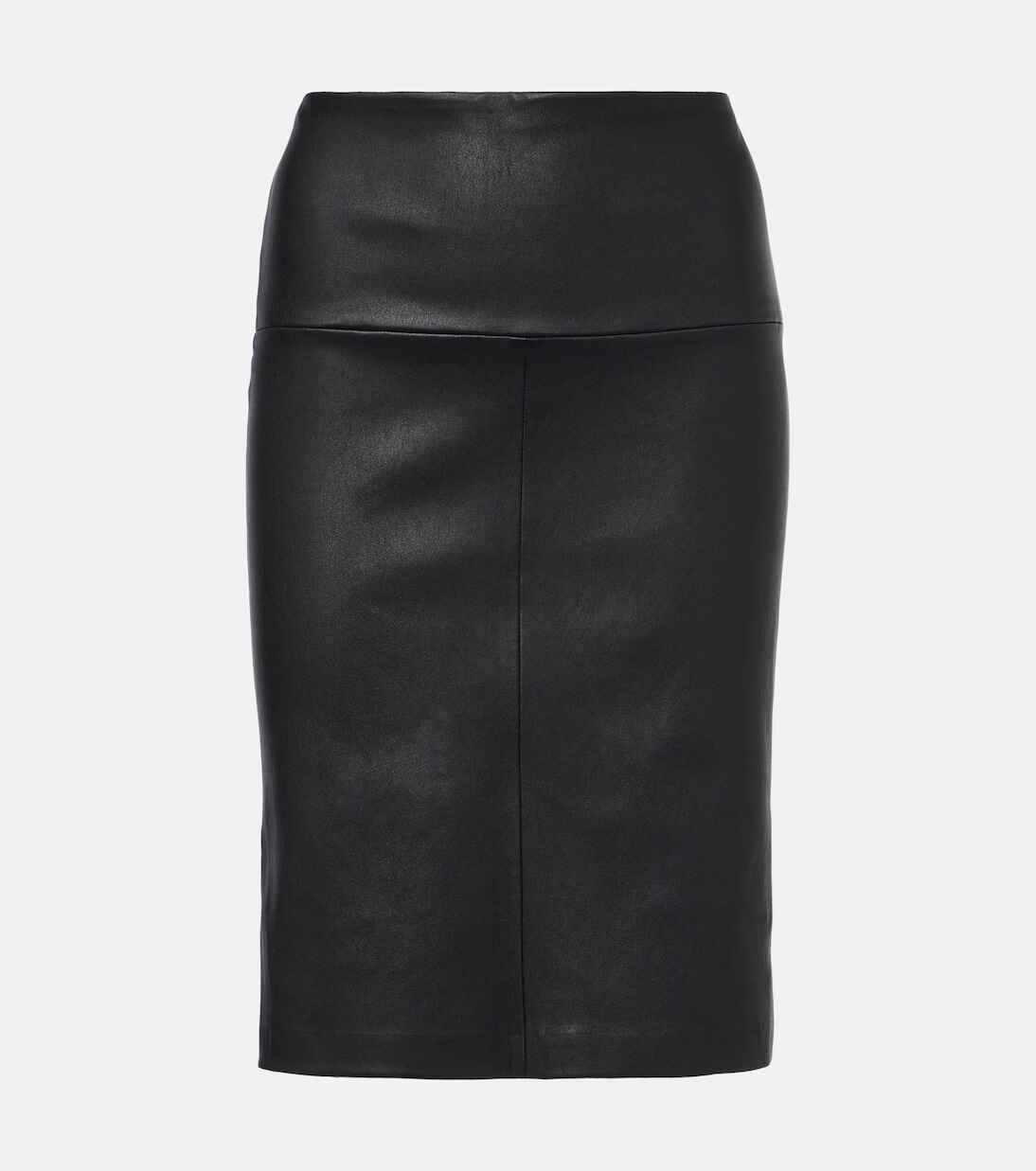 Women's Gin Leather Skirt