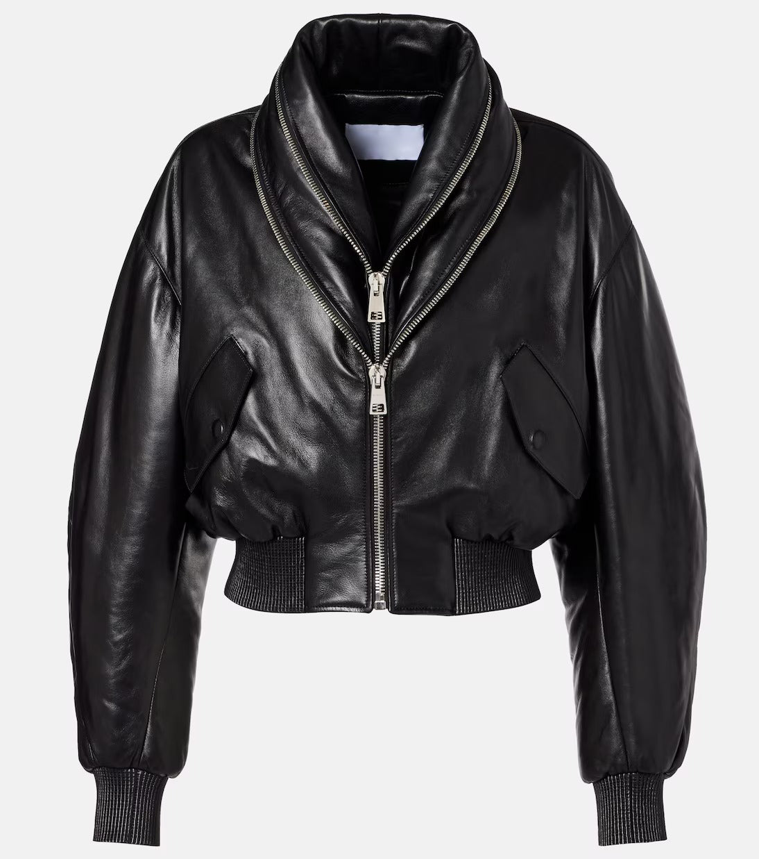 Women's Givenchy Bomber Leather Jacket