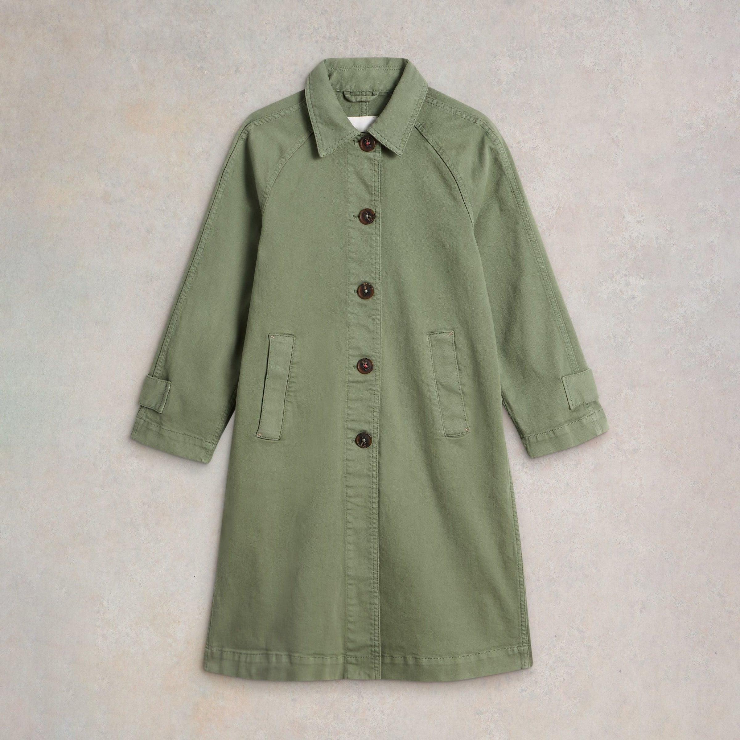 Women's Green Oakleigh Denim Coat