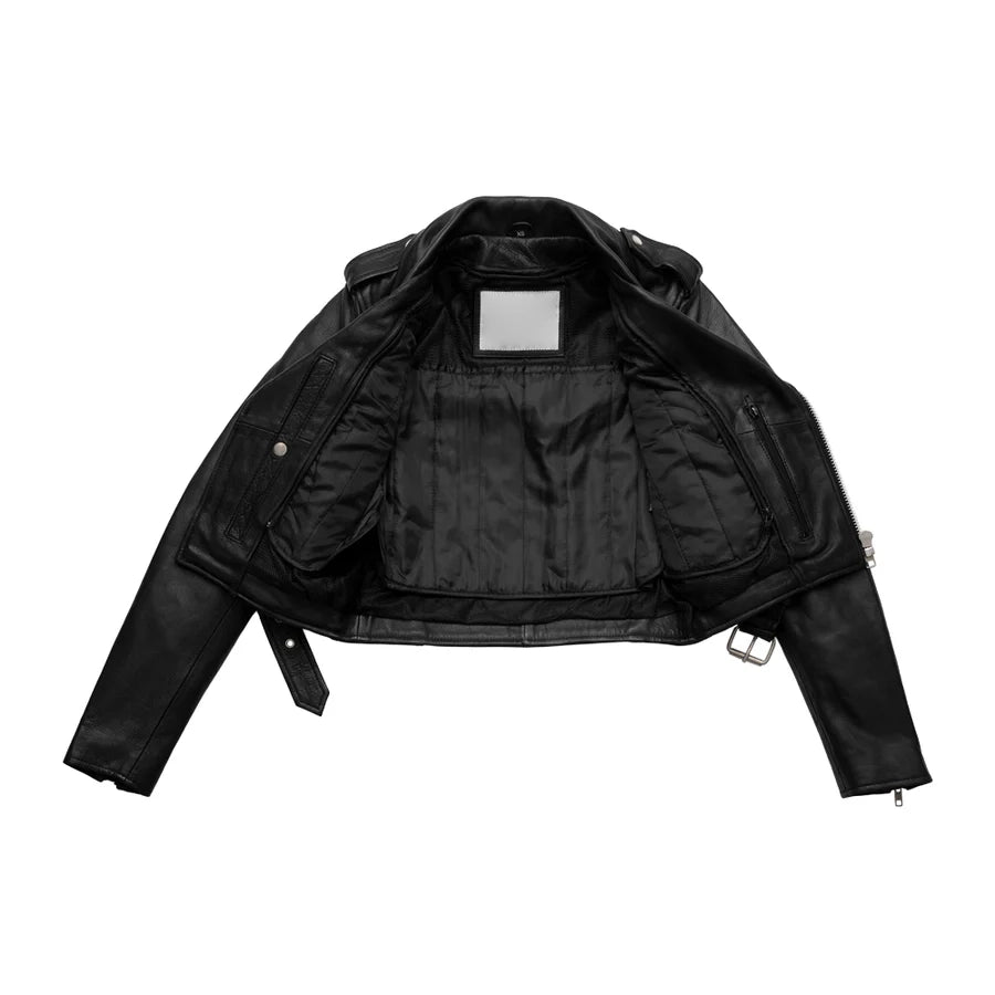 Women's Imogen Motorcycle Leather Jacket