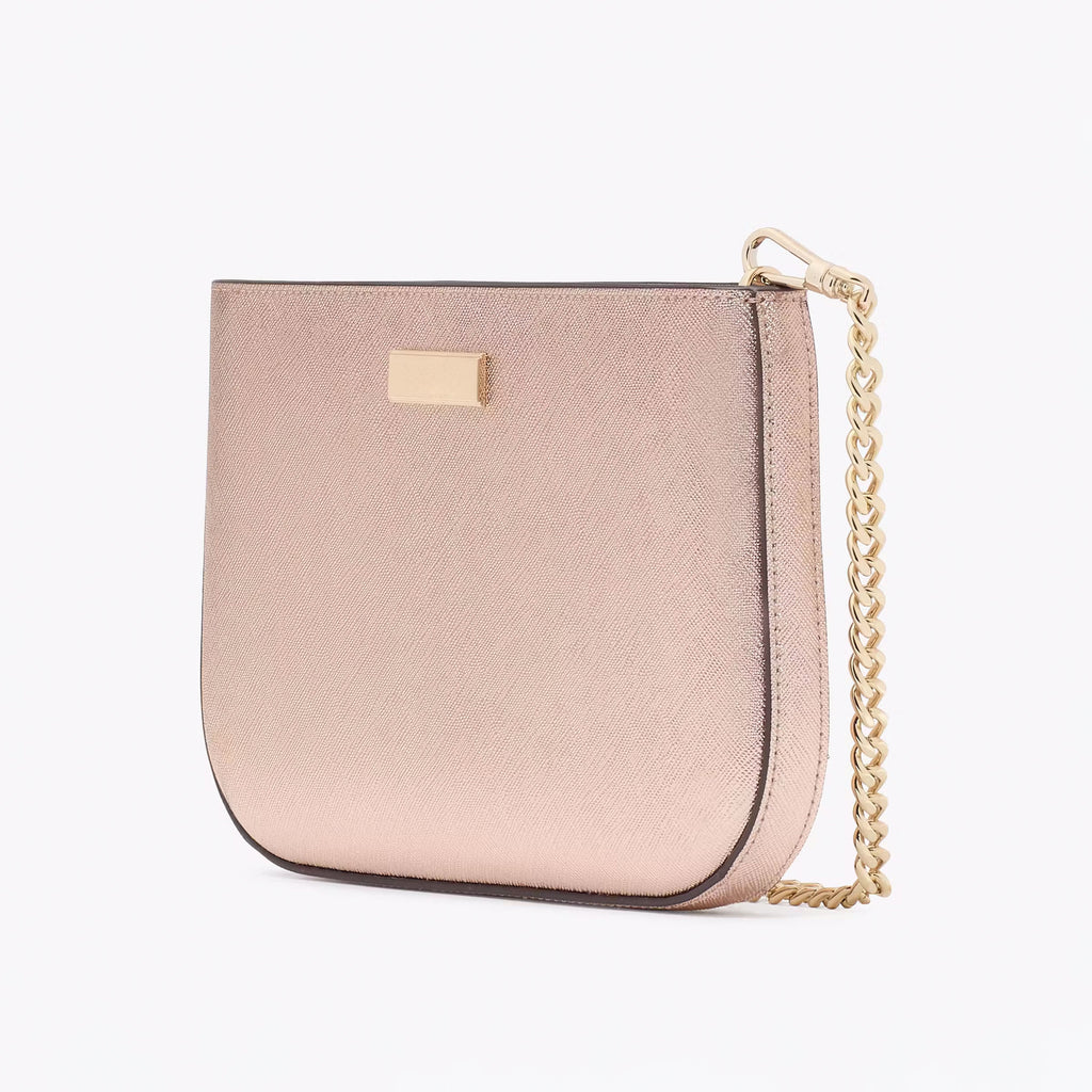 Women's Metallic Lilly Pochette Leather Wallet