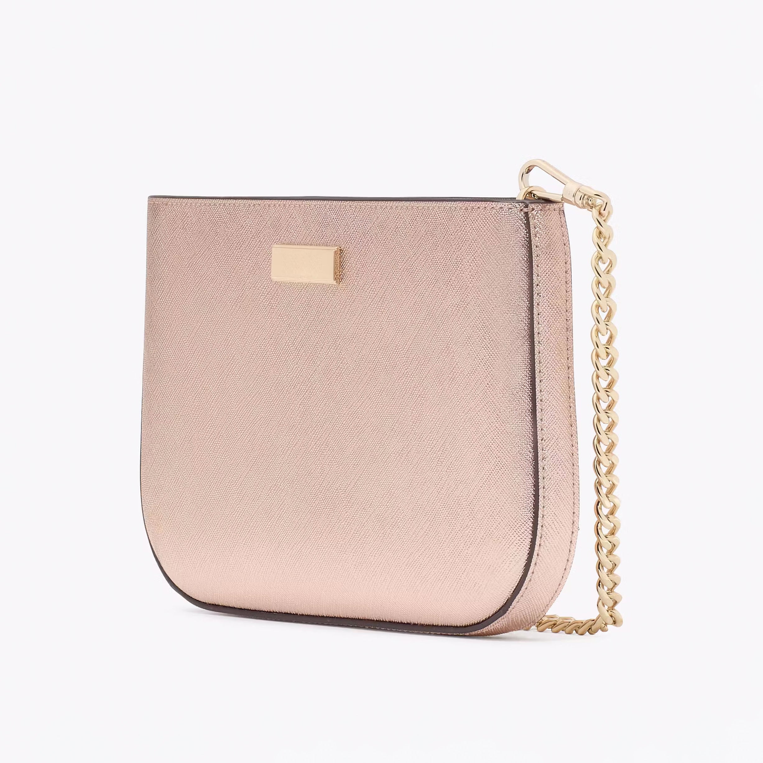 Women's Metallic Lilly Pochette Leather Wallet