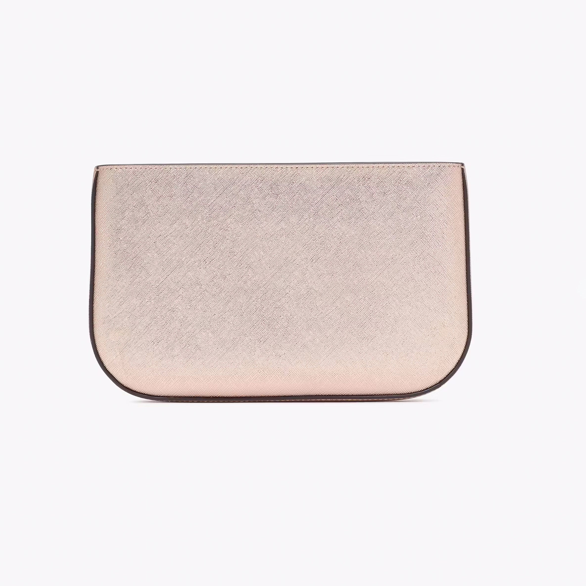 Women's Metallic Lilly Pochette Leather Wallet