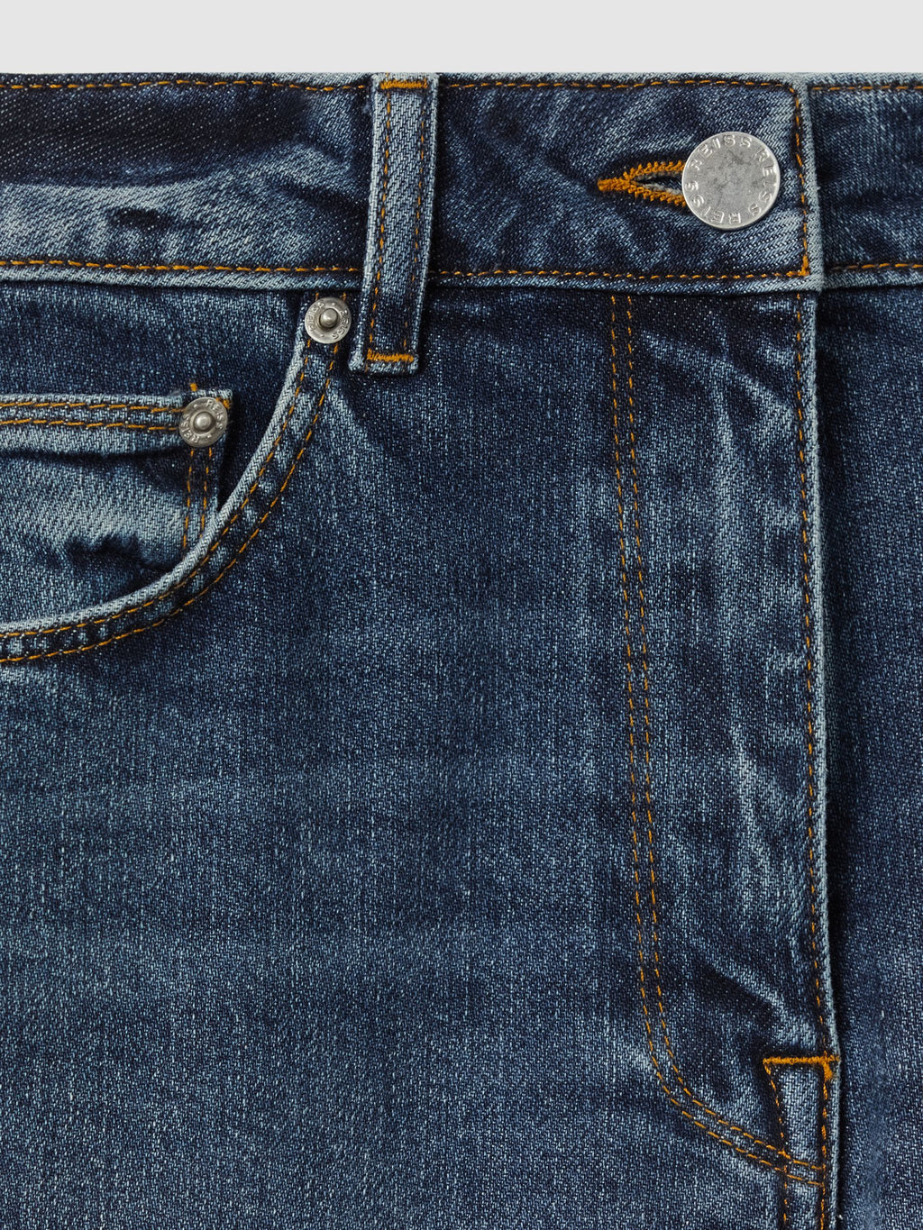 Women's Mid Rise Straight Leg Pants