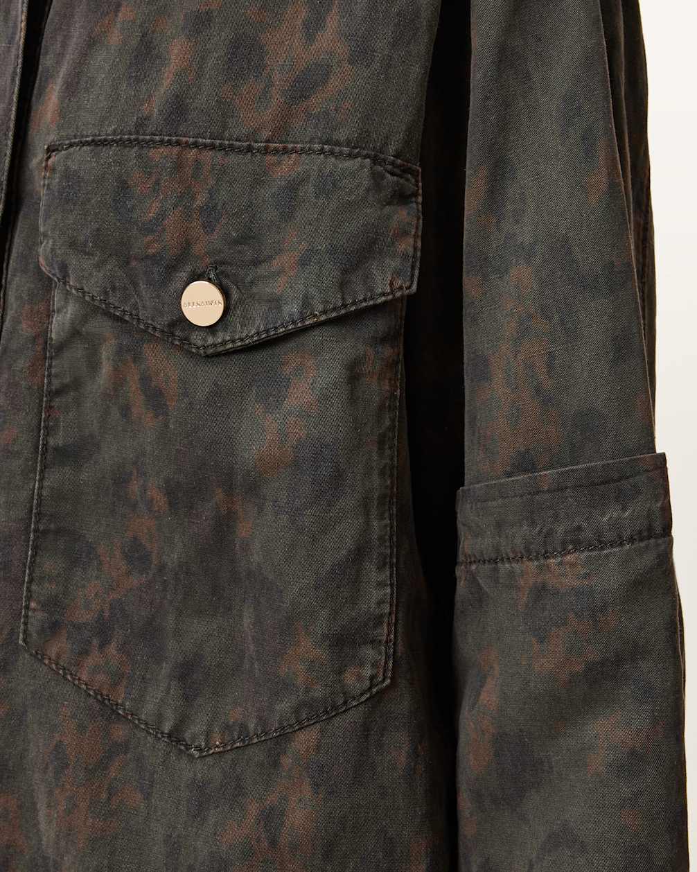 Women's Mini Dress Oversized Denim Shirt