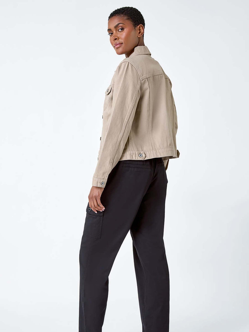 Women's Natural Denim Jacket