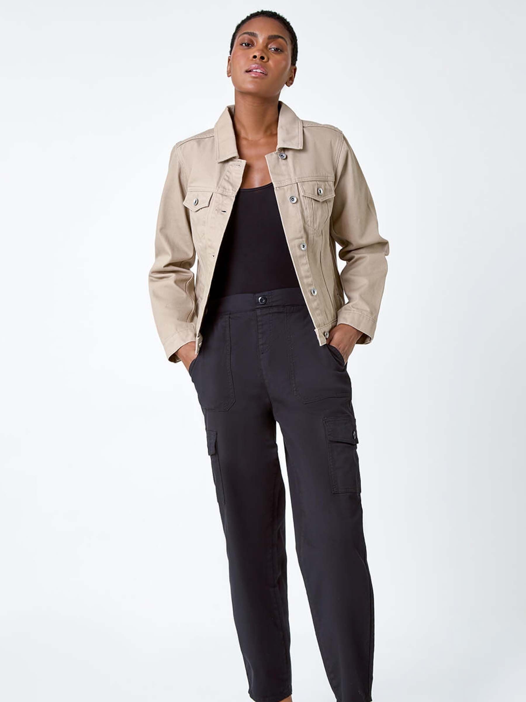 Women's Natural Denim Jacket