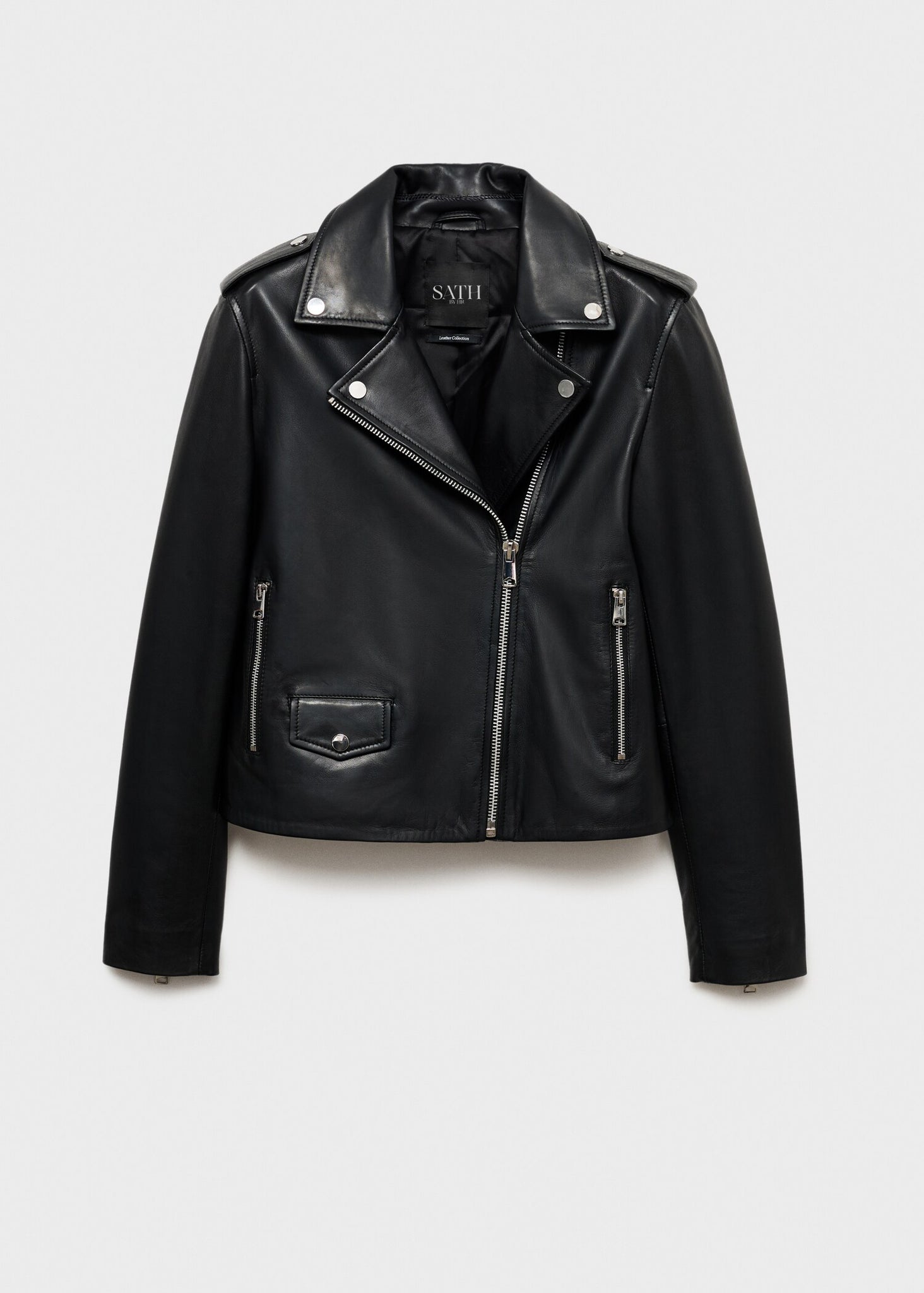 Bikerjacke aus Schafsleder für Damen