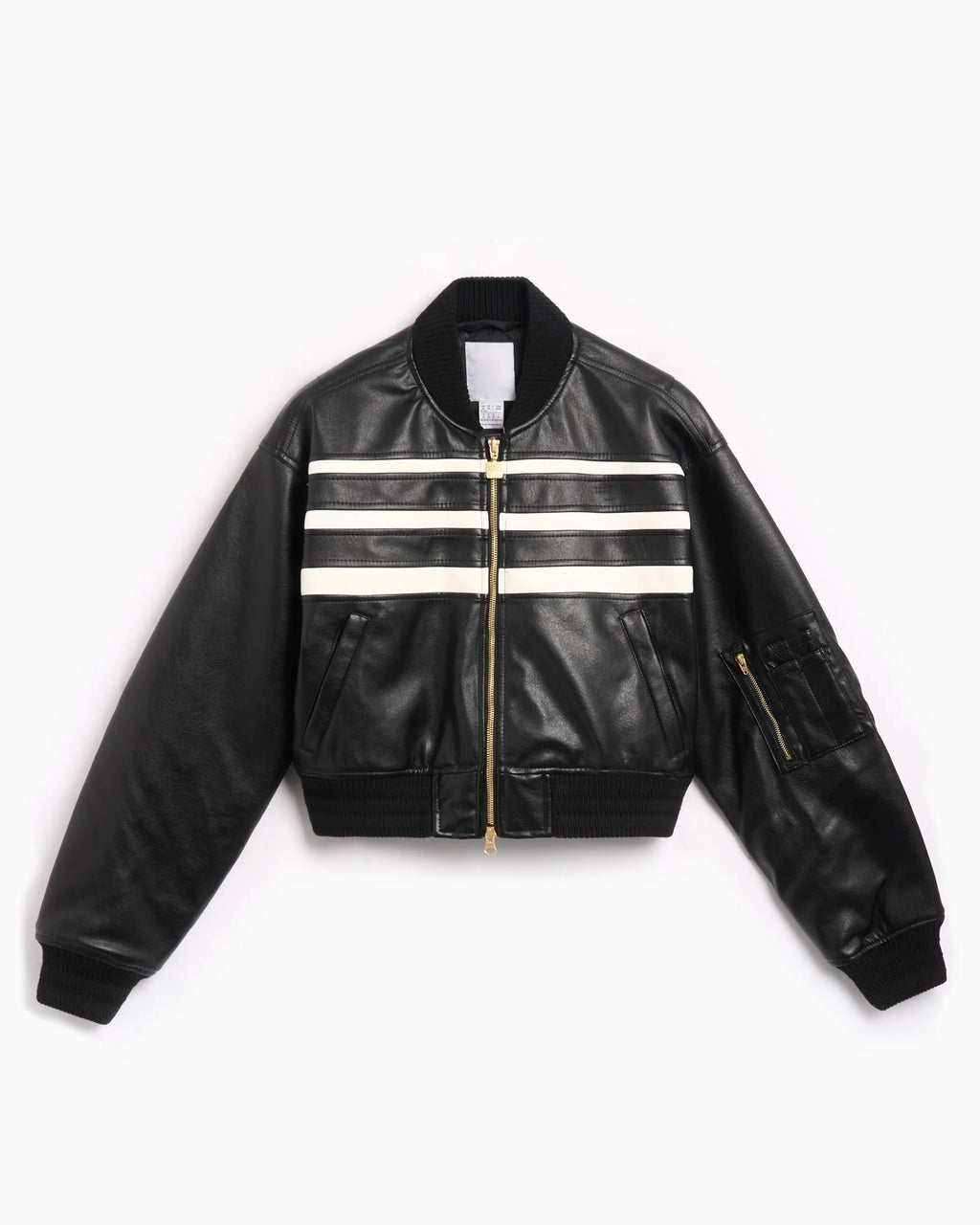 Women's Premium Aviator Bomber Leather Jacket