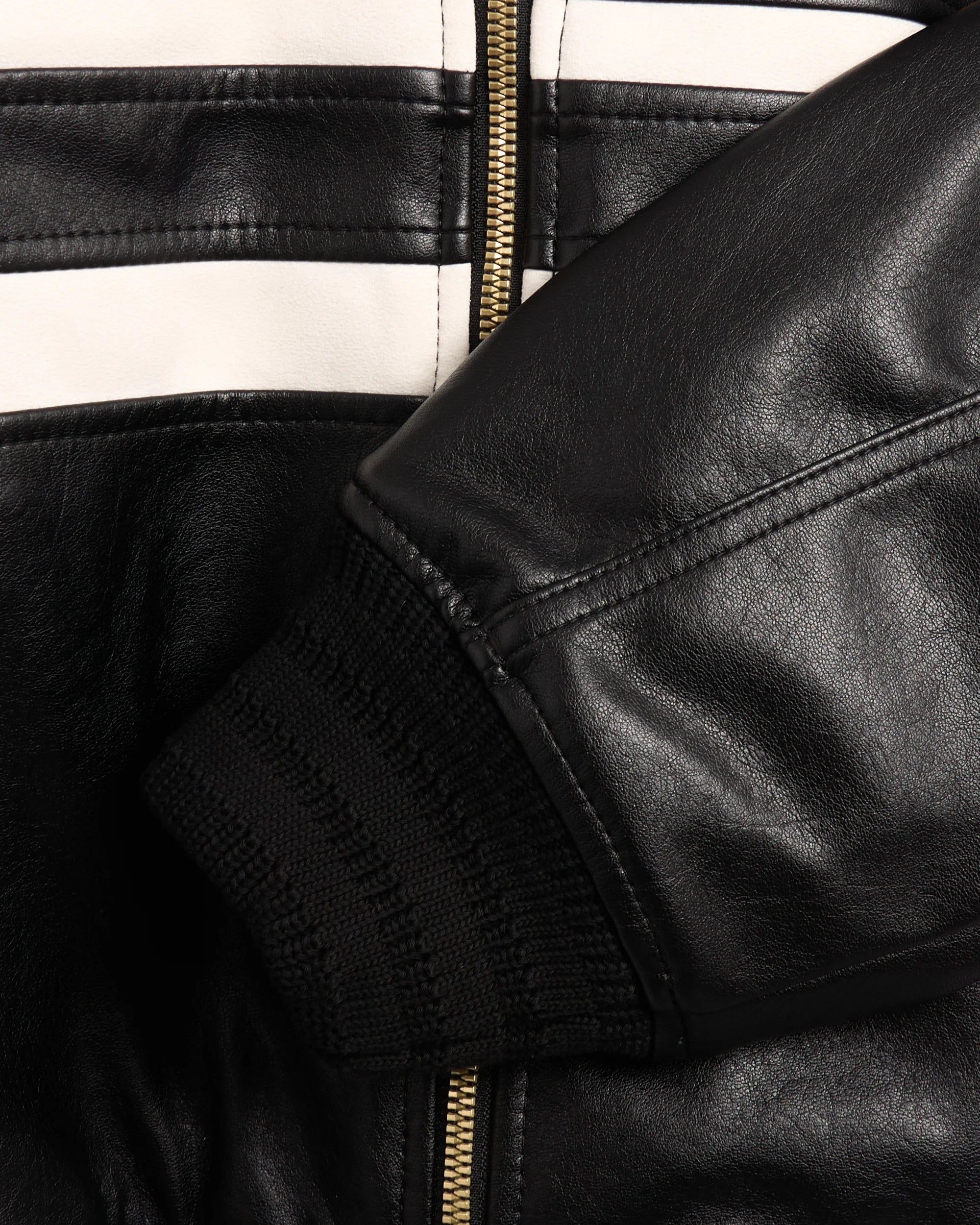 Women's Premium Aviator Bomber Leather Jacket