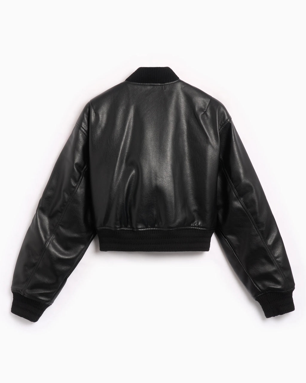 Women's Premium Aviator Bomber Leather Jacket