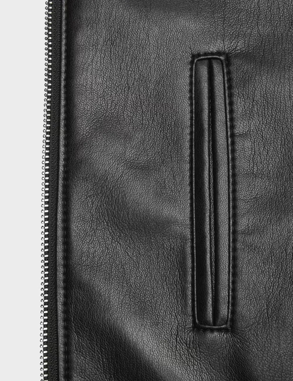 Women's Eclipse Luxe Bomber Leather Jacket