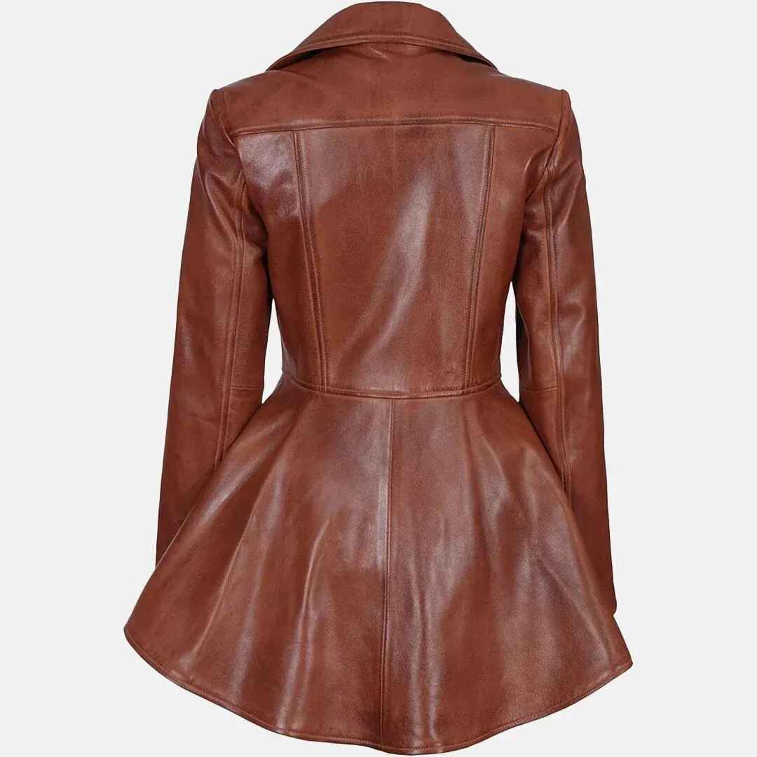Women's Radiance Leather Blazer