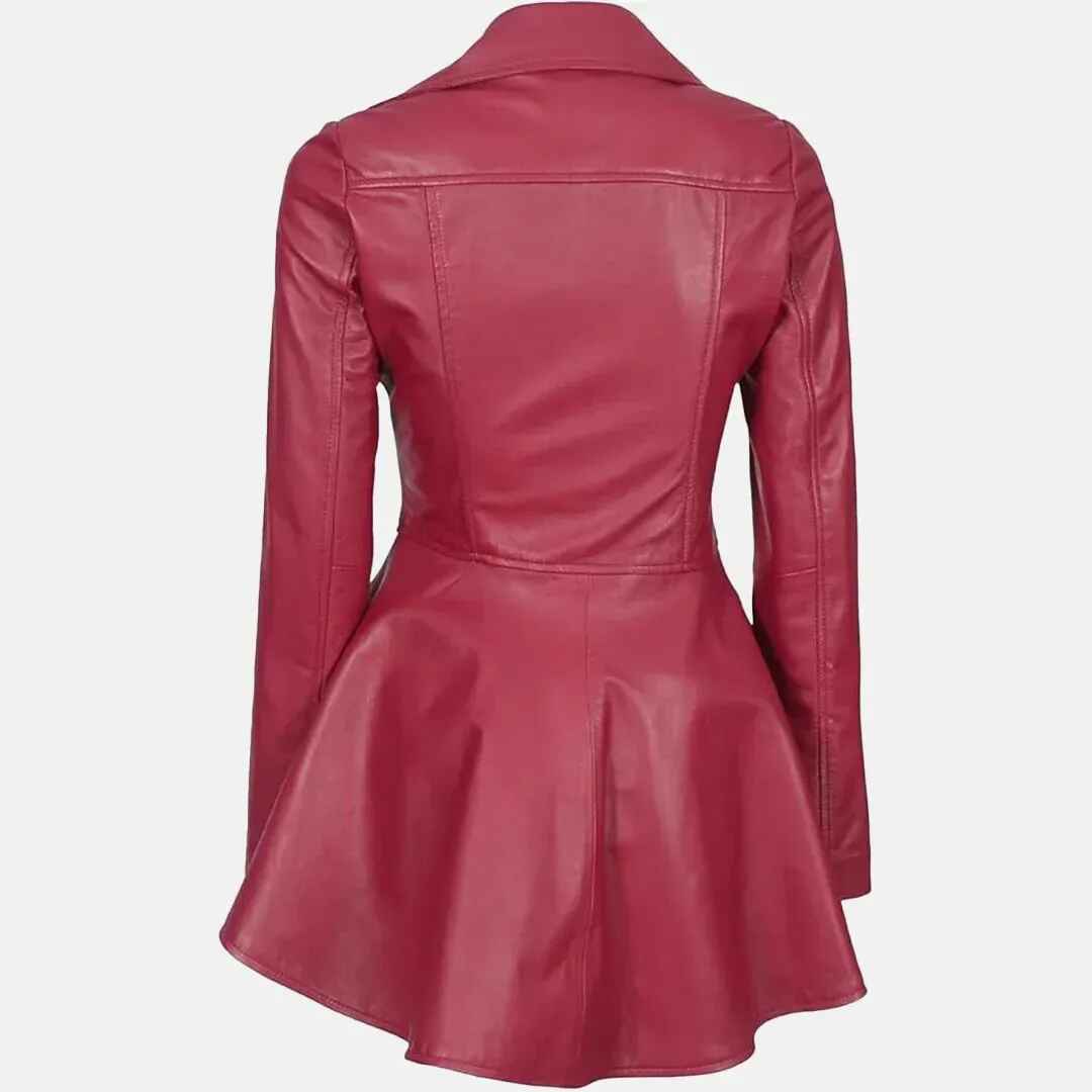 Women's Radiance Leather Blazer