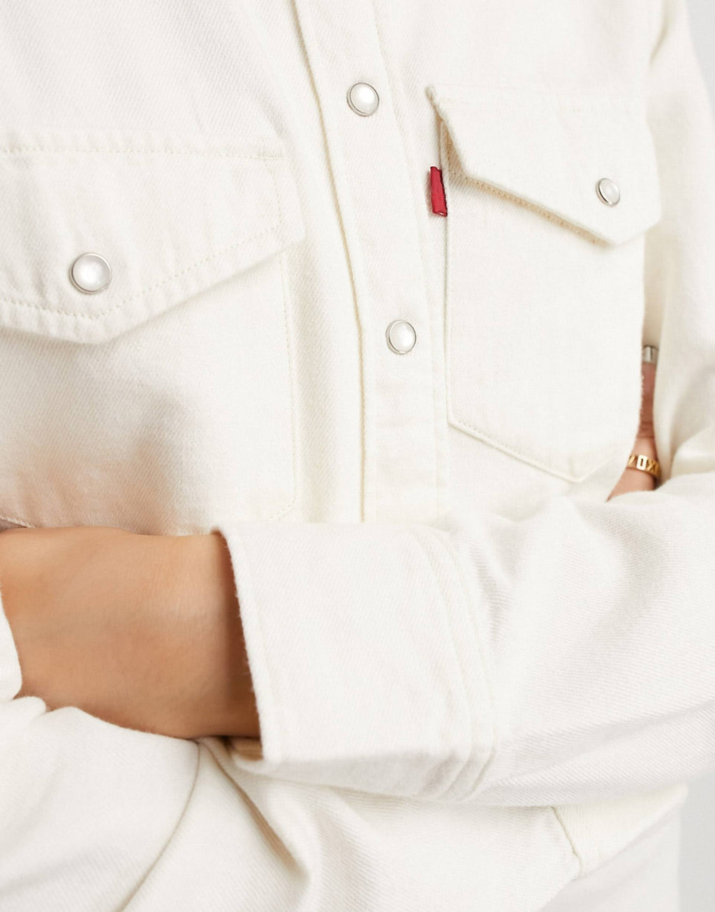 Women's Regular Fit Essential Denim Shirt