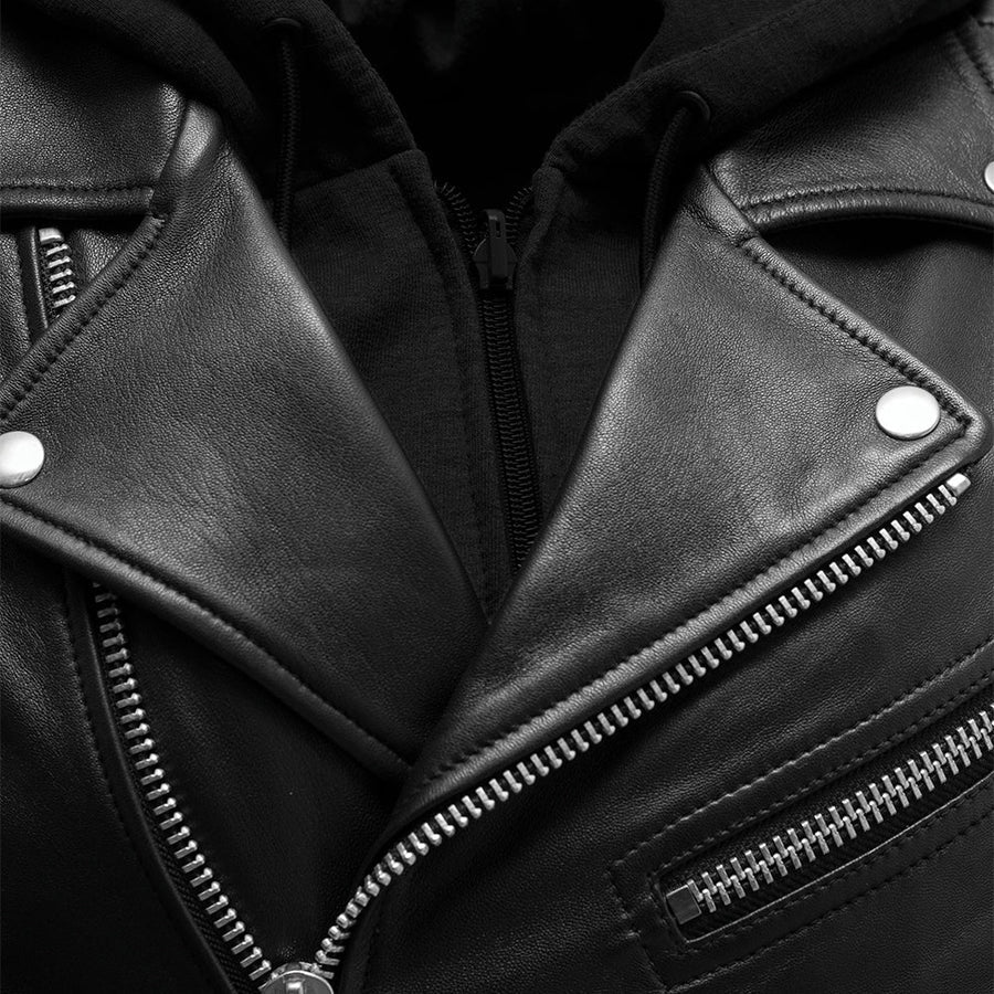 Women's Ryman Motorcycle Leather Jacket
